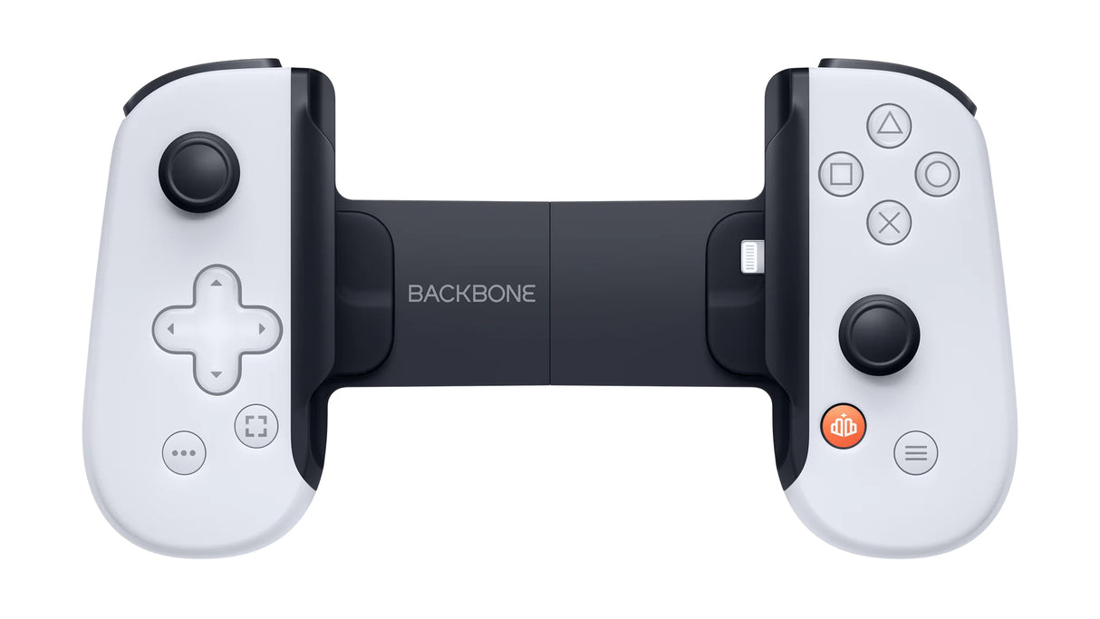 Backbone One for iPhone PlayStation Edition White Lightning Gamepad PC, Playstation, Xbox, iOS