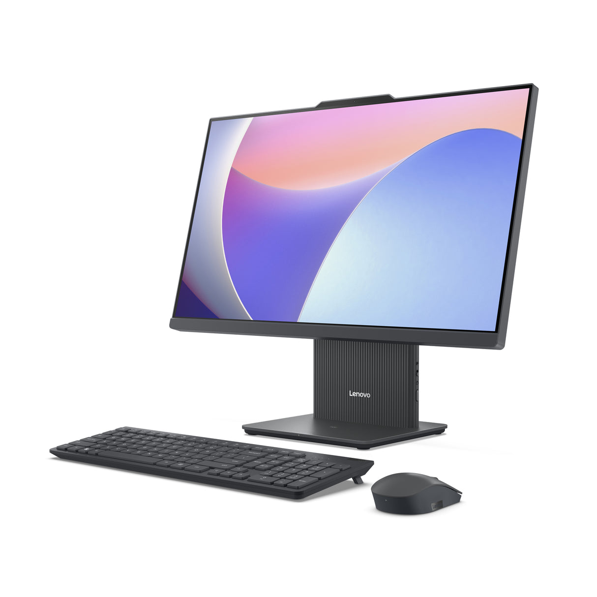 Lenovo IdeaCentre AIO 24ARR9 AMD Ryzen™ 3 7335U 60.5 cm (23.8") 1920 x 1080 pixels All-in-One PC 8 GB DDR5-SDRAM 512 GB SSD Windows 11 Home Wi-Fi 6 (802.11ax) Grey