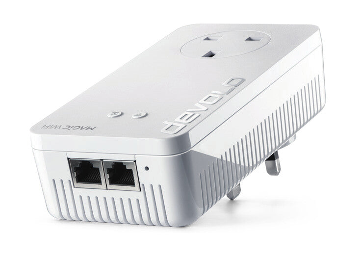 Devolo Magic 2 WiFi next 2400 Mbit/s Ethernet LAN Wi-Fi White 1 pc(s)