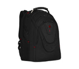 Wenger/SwissGear Ibex Ballistic Deluxe notebook case 43.2 cm (17") Backpack Black