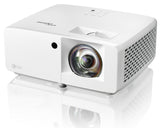 Optoma UHZ35ST data projector Standard throw projector 3500 ANSI lumens DLP 2160p (3840x2160) 3D White