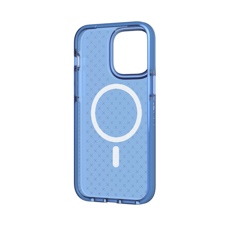 Tech21 Evo Check mobile phone case 15.5 cm (6.1") Cover Blue