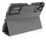 STM Dux Plus 27.9 cm (11") Folio Black, Transparent