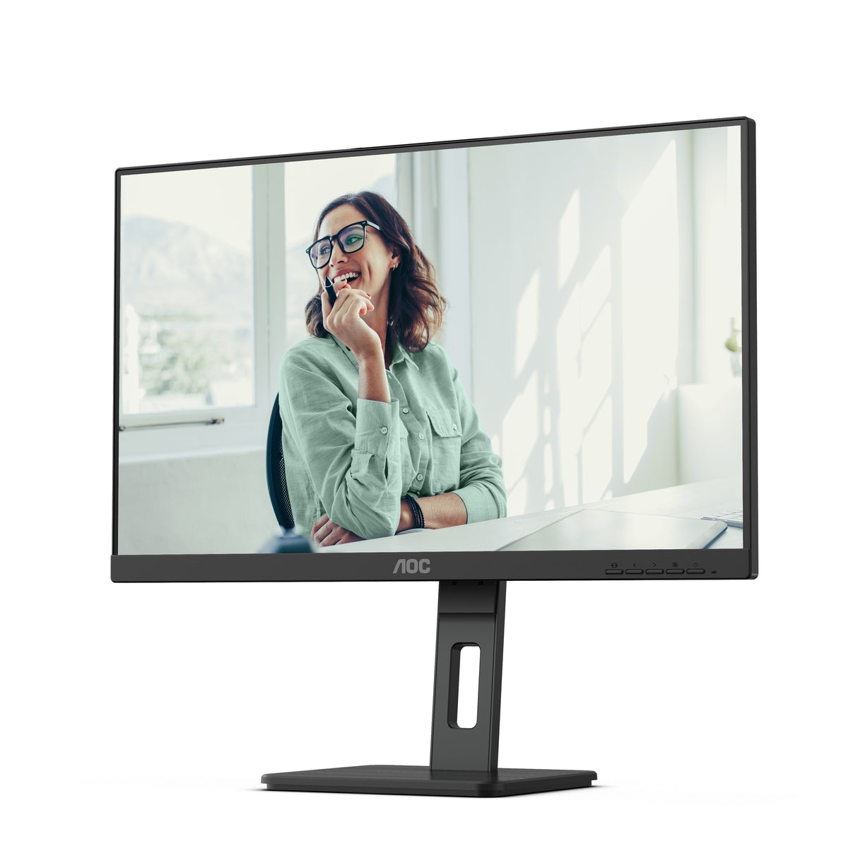 AOC Q27P3CV computer monitor 68.6 cm (27") 2560 x 1440 pixels Quad HD LED Black