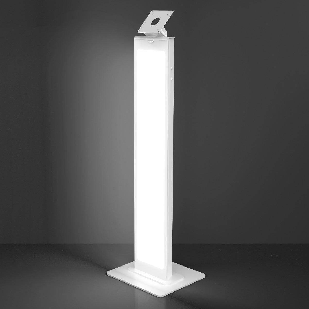 Compulocks VESA Brandable Floor Stand White