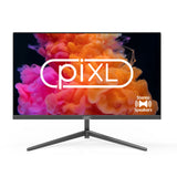 piXL PXD24VH computer monitor 61 cm (24") 1920 x 1200 pixels WUXGA LCD Black