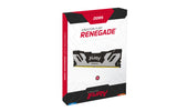 Kingston Technology FURY 32GB 6400MT/s DDR5 CL32 DIMM (Kit of 2) Renegade Silver