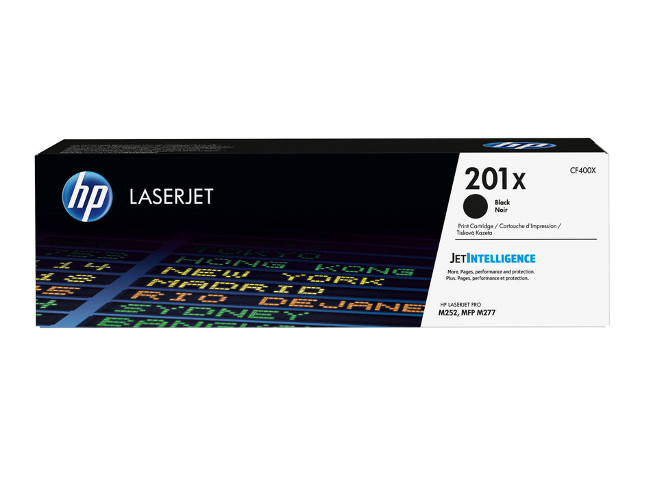 HP 201X High Yield Black Original LaserJet Toner Cartridge