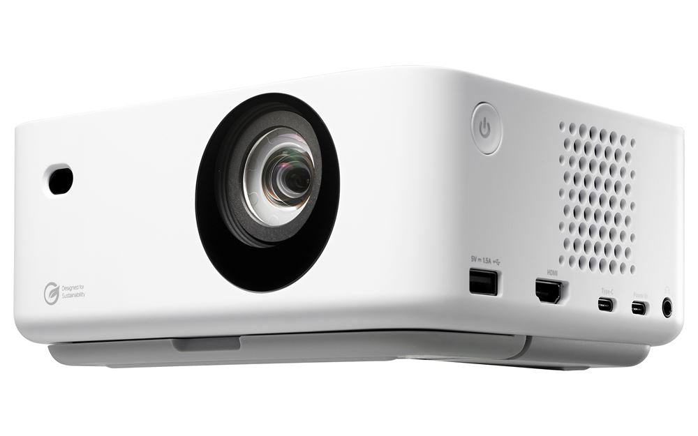 Optoma ML1080 data projector Standard throw projector 550 ANSI lumens DLP 1080p (1920x1080) White