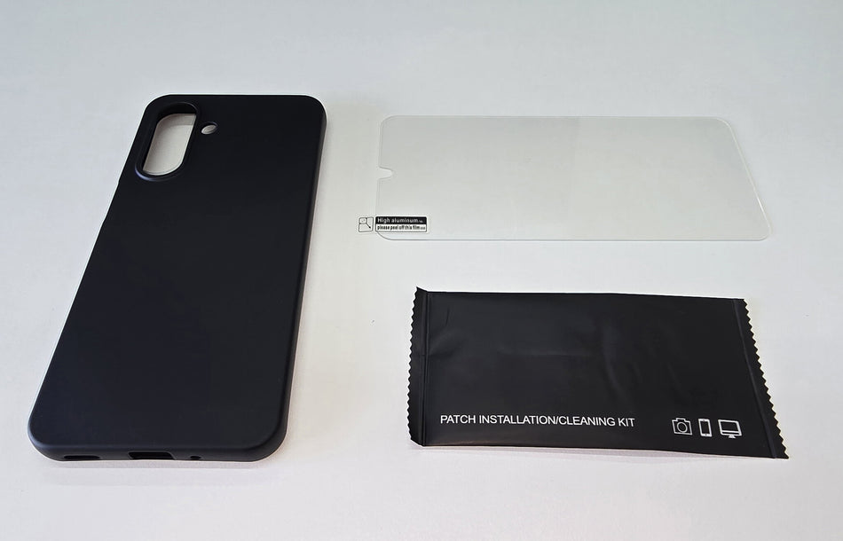 Accuratus MOB-SA17-SCAS+SP-B mobile phone case Shell case Black