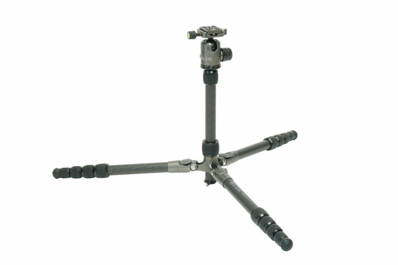 Slik Rover C tripod Digital/film cameras 3 leg(s) Black