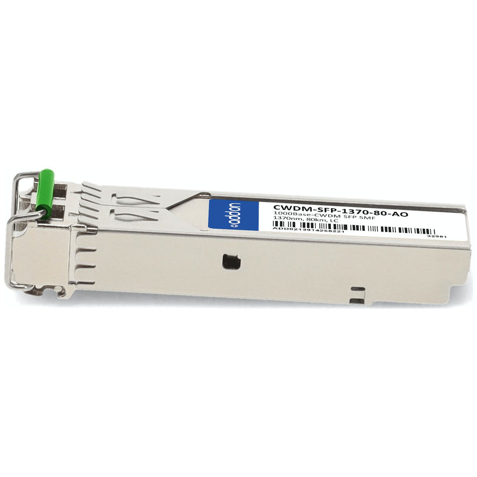 AddOn Networks CWDM-SFP-1370-80-AO network transceiver module Fiber optic 1000 Mbit/s 1370 nm