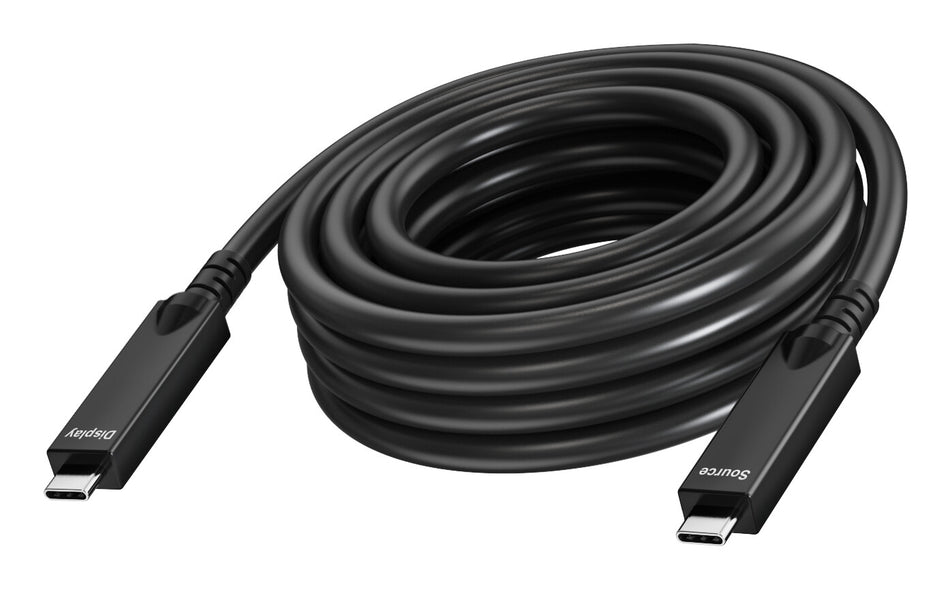 Vision TC 10MUSBC/BL USB cable USB 3.2 Gen 1 (3.1 Gen 1) 10 m USB C Black