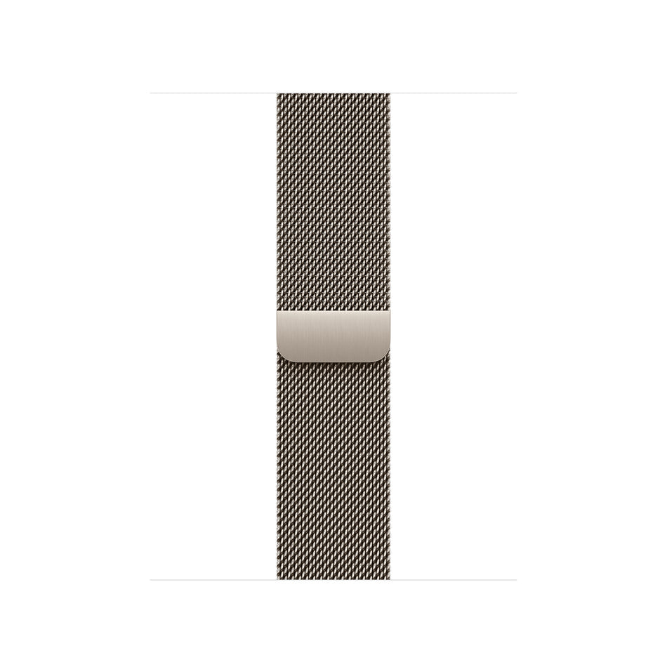 Apple 42mm Natural Milanese Loop