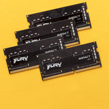 Kingston Technology FURY 8GB 2666MT/s DDR4 CL15 SODIMM Impact