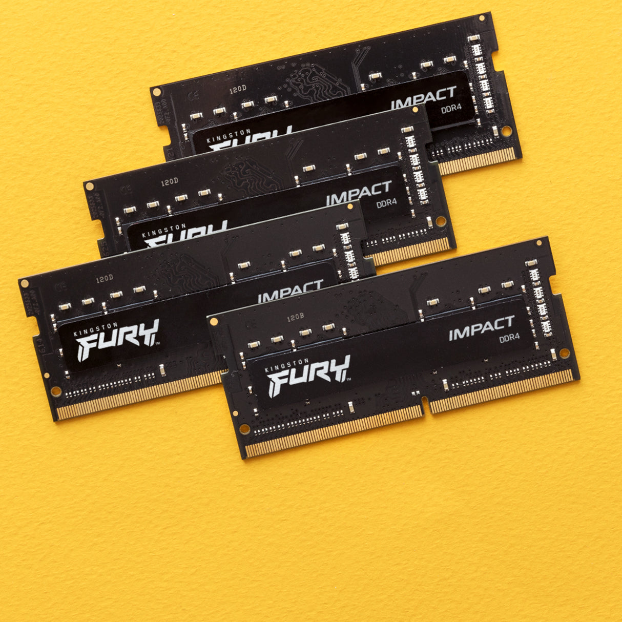 Kingston Technology FURY 16GB 3200MT/s DDR4 CL20 SODIMM Impact