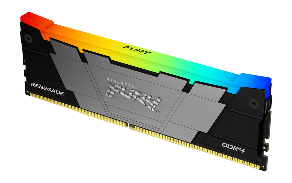 Kingston Technology FURY 32GB 3600MT/s DDR4 CL16 DIMM (Kit of 2) 1Gx8 Renegade RGB