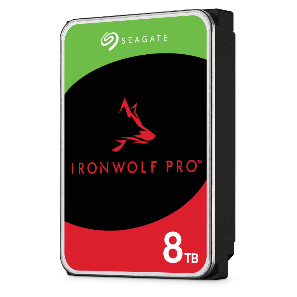 Seagate IronWolf Pro ST8000NT001 4 PACK internal hard drive 3.5" 8 TB Serial ATA III