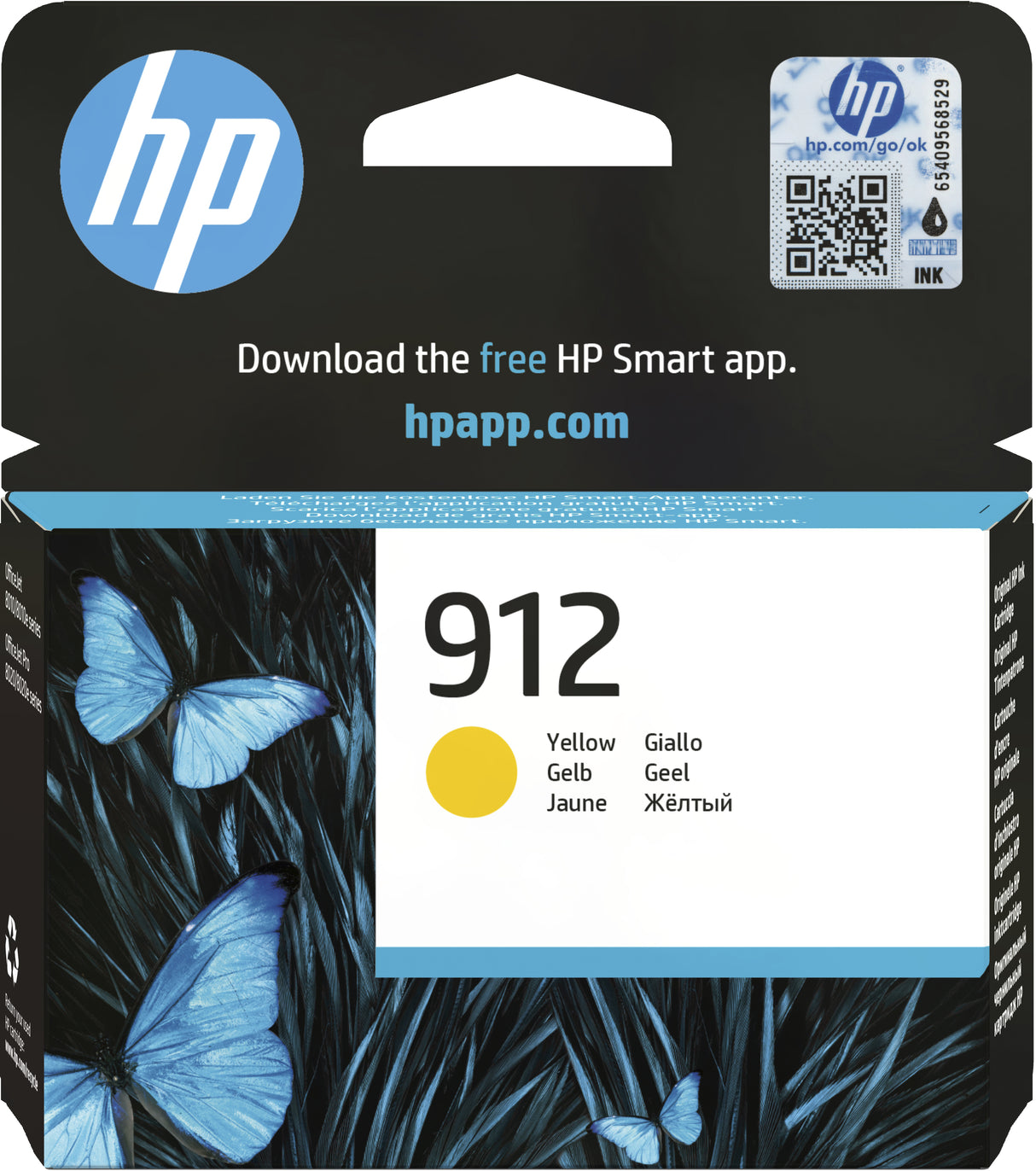 HP 3YL79AE/912 Ink cartridge yellow, 315 pages 2.93ml for HP OJ Pro 8010/e/8020