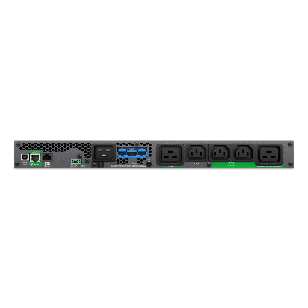 APC Smart-UPS Ultra Li-Ion SRTL3KRM1UIC - 3KW, 1U Rack/Tower/Wall, 3x C13 & 2x C19, SmartConnect