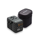 Verbatim UTA-05 65W GaN III Universal Travel Adapter with 2 x USB-C PD & QC 4+ & 2 x USB-A ports