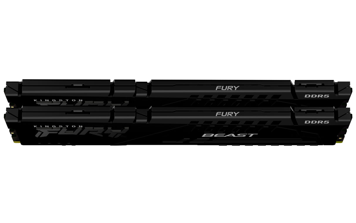 Kingston Technology FURY Beast 64GB 5200MT/s DDR5 CL40 DIMM (Kit of 2) Black