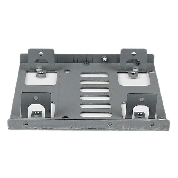 StarTech.com Dual 2.5" to 3.5" HDD Bracket for SATA Hard Drives - 2 Drive 2.5" to 3.5" Bracket for Mounting Bay