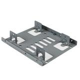 StarTech.com Dual 2.5" to 3.5" HDD Bracket for SATA Hard Drives - 2 Drive 2.5" to 3.5" Bracket for Mounting Bay