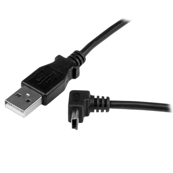 StarTech.com 1m Mini USB Cable - A to Up Angle Mini B