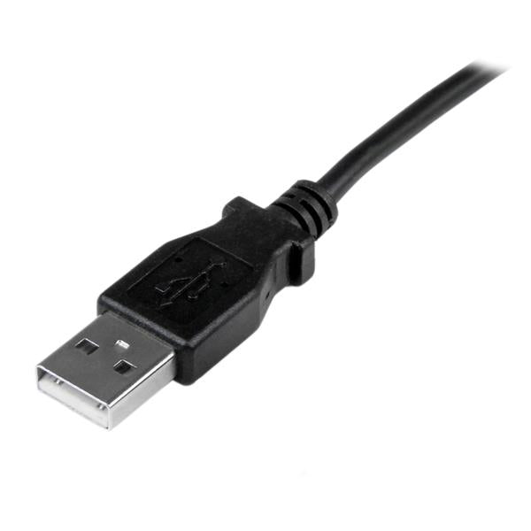 StarTech.com 1m Mini USB Cable - A to Up Angle Mini B