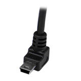 StarTech.com 1m Mini USB Cable - A to Up Angle Mini B