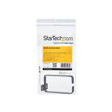 StarTech.com 1U Vertical Server Rack Cable Management D-Ring Hook - 2.2x3.9in (5.7x10cm)