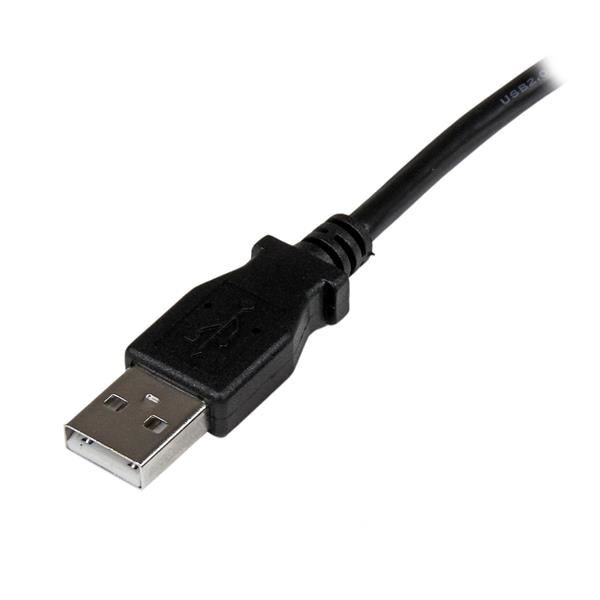 StarTech.com 1m USB 2.0 A to Right Angle B Cable - M/M