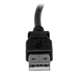 StarTech.com 1m USB 2.0 A to Right Angle B Cable - M/M