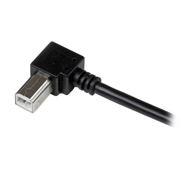 StarTech.com 1m USB 2.0 A to Right Angle B Cable - M/M