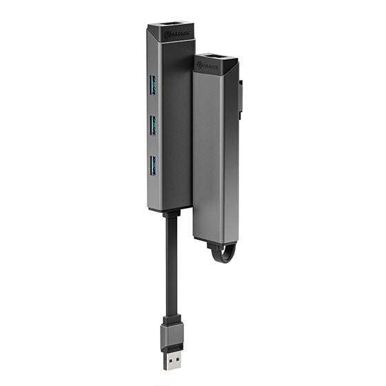 ALOGIC MagForce EXPRESS USB 3.2 Gen 1 (3.1 Gen 1) Type-A Grey