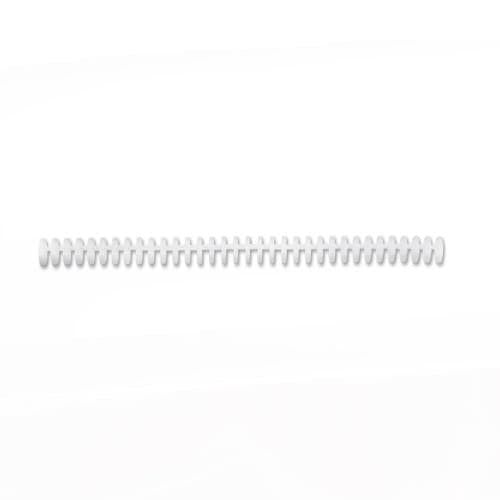 GBC ClickBind Binding Spines 12mm A4 White (50)