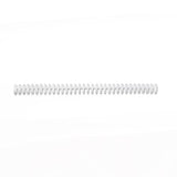 GBC ClickBind Binding Spines 12mm A4 White (50)