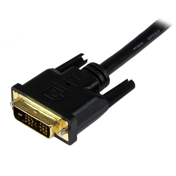 StarTech.com 1.5m HDMI® to DVI-D Cable - M/M