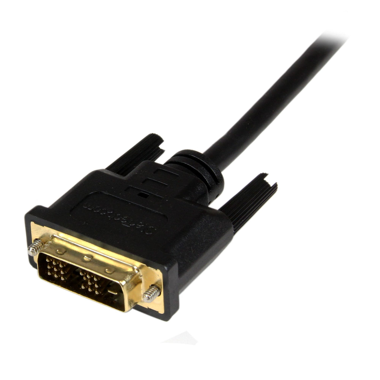 StarTech.com 1m (3.3 ft) Mini HDMI to DVI Cable - DVI-D to HDMI Cable (1920x1200p) - 19 Pin HDMI Mini Male to DVI-D Male - Digital Monitor Cable Adapter M/M - Mini HDMI to DVI Adapter