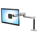 Ergotron LX Series 45-360-026 monitor mount / stand Metallic Desk