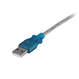 StarTech.com 17in (43cm) 1-Port USB to RS232 DB9 Serial Adapter Cable, USB to Serial Adapter Cable - M/M