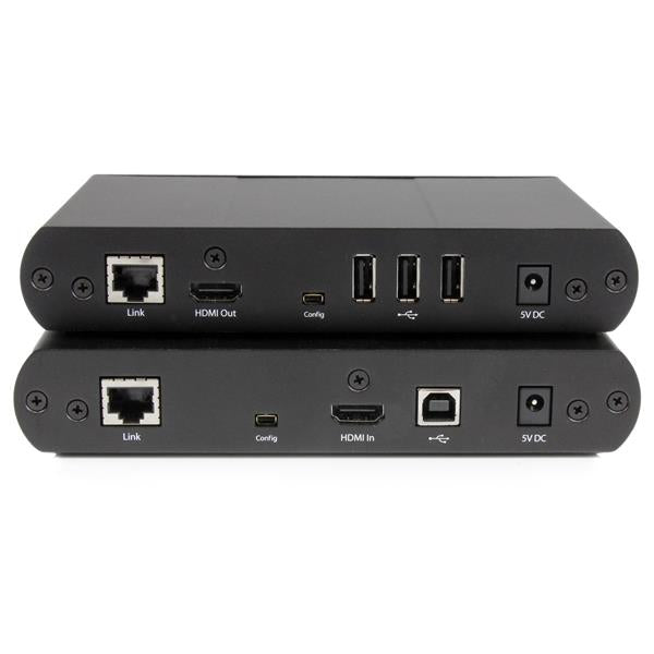 StarTech.com USB HDMI over Cat 5e / Cat 6 KVM Console Extender w/ 1080p Uncompressed Video - 330ft (100m)