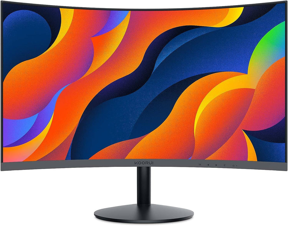 Koorui 27N5C computer monitor 68.6 cm (27") 1920 x 1080 pixels Full HD LCD Black