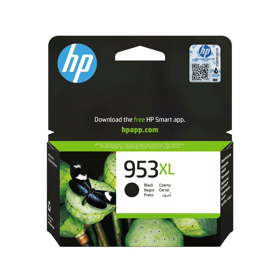 HP 953XL High Yield Black Original Ink Cartridge