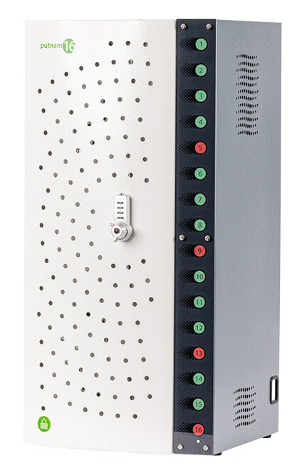 LocknCharge LNC10535 portable device management cart/cabinet Portable device management cabinet Black, Grey