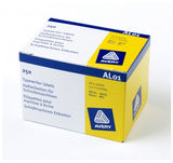 Avery AL01 addressing label White Self-adhesive label