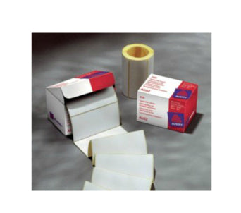 Avery AL01 addressing label White Self-adhesive label