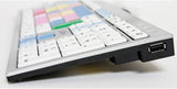 Logickeyboard LKB-MCOM4-AJPU-UK keyboard USB English Multicolour