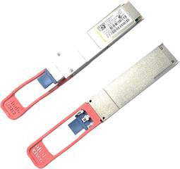 Cisco QSFP-40G-LR4-S= network transceiver module Fiber optic 40000 Mbit/s 1310 nm